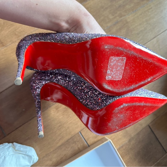 Christian Louboutin Pigalle Follies 100mm size 39.5 - Picture 6 of 7